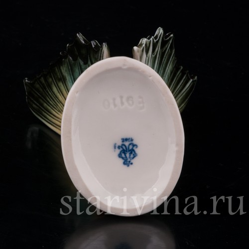 Фарфоровая фигурка Бабочка, Volkstedt, Германия, вт. пол. 20 века.