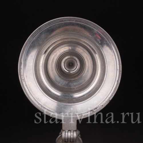 Старинная пивная кружка В горы, 1 л, Steuler & Co, Германия, нач. 20 в.