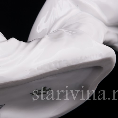 Фарфоровая статуэтка Лежащий Пьеро, Rosenthal, Германия, 1923 г.