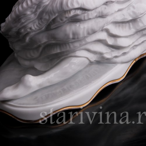 Фарфоровая статуэтка балерины Умирающий лебедь (Анна Павлова), Rosenthal, Германия, 1920-30 гг.