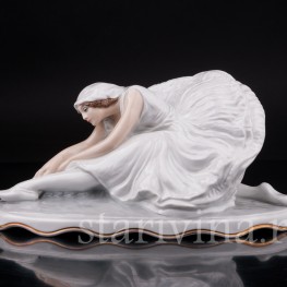 Фарфоровая статуэтка балерины Умирающий лебедь (Анна Павлова), Rosenthal, Германия, 1920-30 гг.