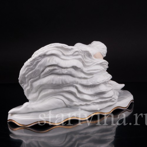 Фарфоровая статуэтка балерины Умирающий лебедь (Анна Павлова), Rosenthal, Германия, 1920-30 гг.