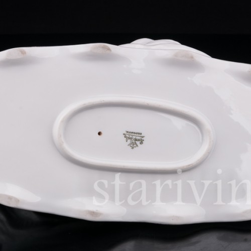 Фарфоровая статуэтка балерины Умирающий лебедь (Анна Павлова), Rosenthal, Германия, 1920-30 гг.