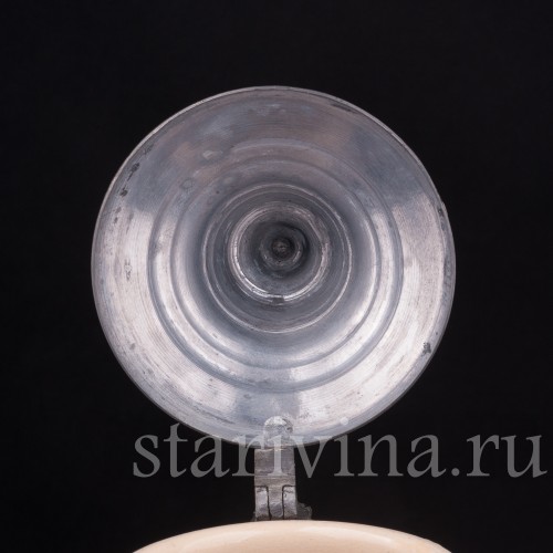 Старинная пивная кружка Всегда весел, 1 л, Германия, перв. пол. 20 в.