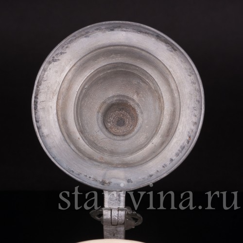 Старинная пивная кружка Мужество и сила, 1/2 л, Германия, перв. пол. 20 в.