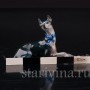 Фарфоровая статуэтка собаки Той-терьер, миниатюра, Rosenthal, Германия, 1940 гг.