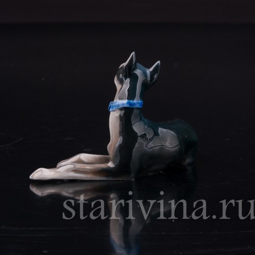 Фарфоровая статуэтка собаки Той-терьер, миниатюра, Rosenthal, Германия, 1940 гг.