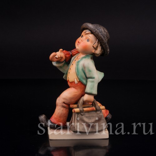 Фигурка из фарфора Веселый путник, Goebel, Германия, 1960-72 гг.