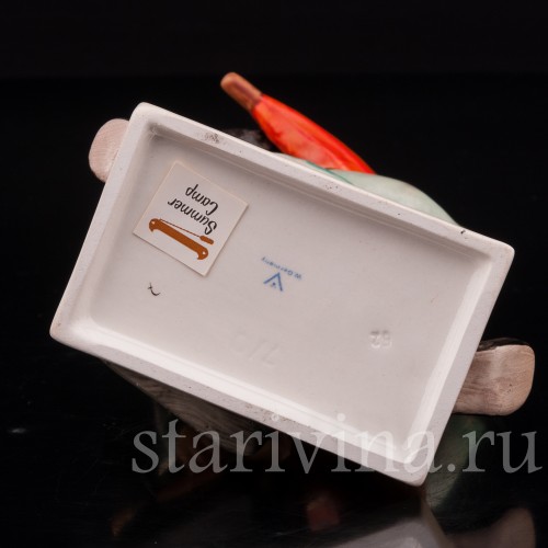 Фигурка из фарфора Веселый путник, Goebel, Германия, 1960-72 гг.