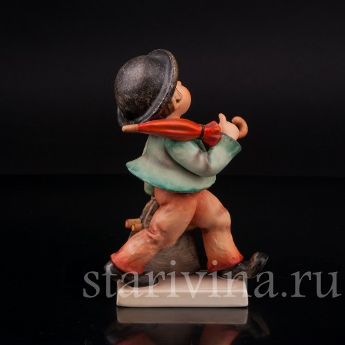 Фигурка из фарфора Веселый путник, Goebel, Германия, 1960-72 гг.