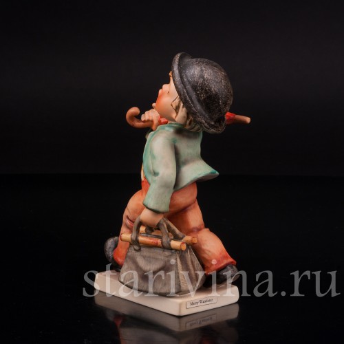 Фигурка из фарфора Веселый путник, Goebel, Германия, 1960-72 гг.