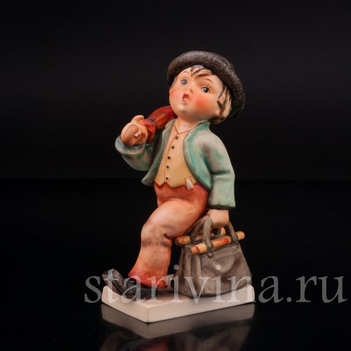 Фигурка из фарфора Веселый путник, Goebel, Германия, 1960-72 гг.