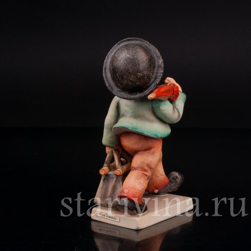Фигурка из фарфора Веселый путник, Goebel, Германия, 1960-72 гг.