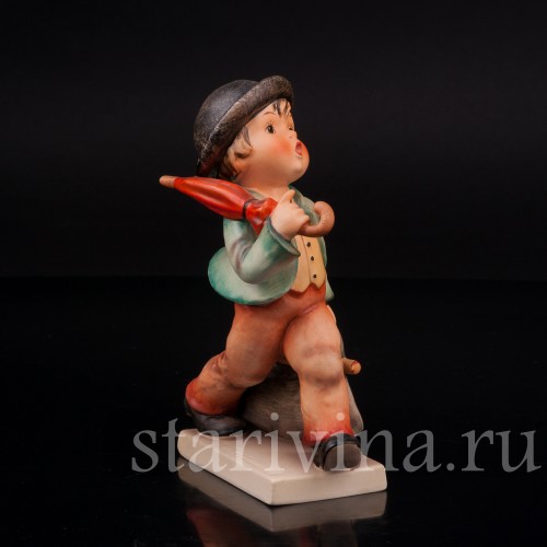 Фигурка из фарфора Веселый путник, Goebel, Германия, 1960-72 гг.