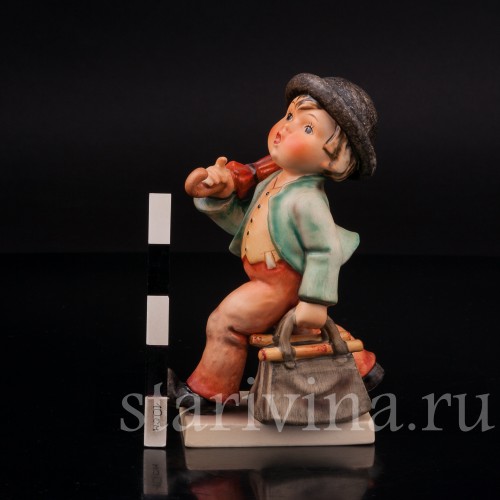 Фигурка из фарфора Веселый путник, Goebel, Германия, 1960-72 гг.