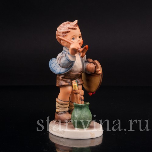 Фигурка из фарфора мальчика Маленький художник, Goebel, Германия, 1955 г.
