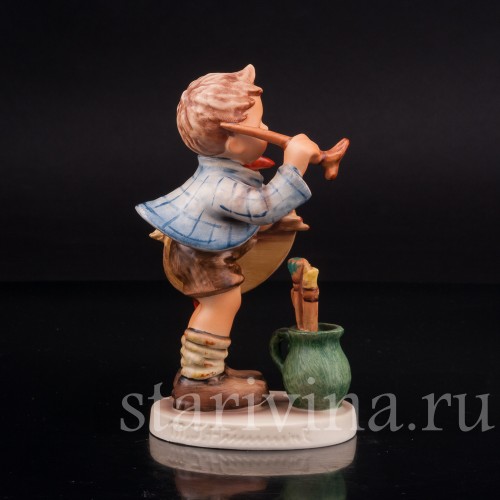 Фигурка из фарфора мальчика Маленький художник, Goebel, Германия, 1955 г.