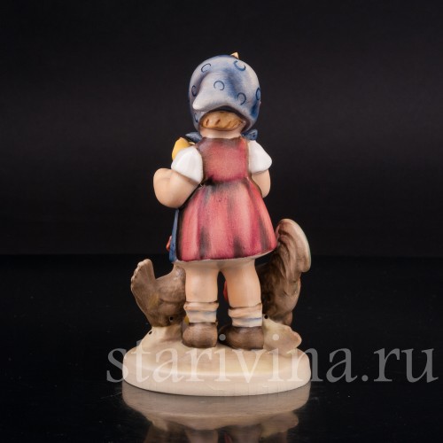 Фигурка из фарфора Маленькая птичница, Goebel, Германия, 1964-72 гг.