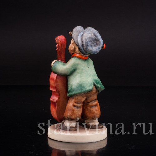 Фигурка из фарфора Музыкант, Goebel, Германия, 1950-72 гг.