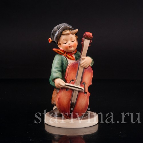 Фигурка из фарфора Музыкант, Goebel, Германия, 1950-72 гг.