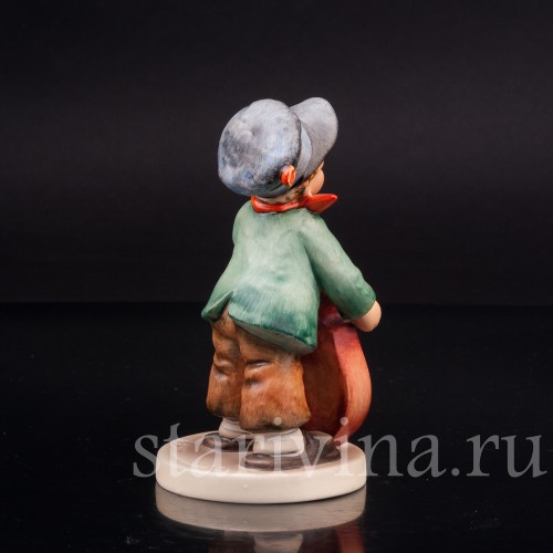 Фигурка из фарфора Музыкант, Goebel, Германия, 1950-72 гг.