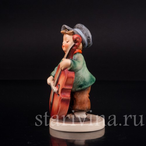 Фигурка из фарфора Музыкант, Goebel, Германия, 1950-72 гг.