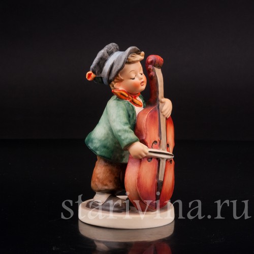 Фигурка из фарфора Музыкант, Goebel, Германия, 1950-72 гг.