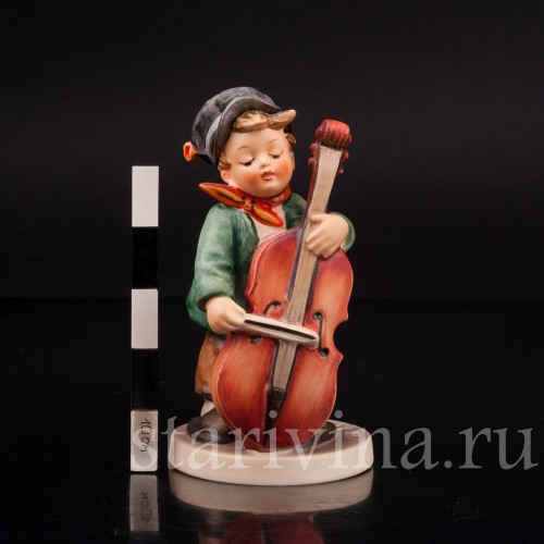 Фигурка из фарфора Музыкант, Goebel, Германия, 1950-72 гг.