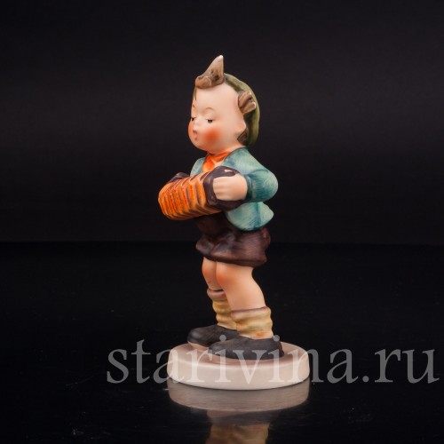 Фарфоровая фигурка Гармонист, Goebel, Германия, 1950-72 гг.