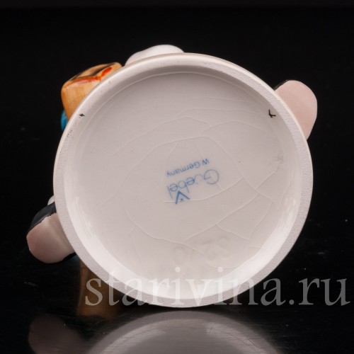 Фигурка из фарфора Ученик, Goebel, Германия, 1972-79 гг.