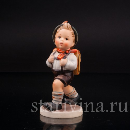 Фигурка из фарфора Ученик, Goebel, Германия, 1972-79 гг.