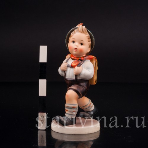 Фигурка из фарфора Ученик, Goebel, Германия, 1972-79 гг.