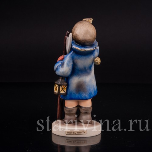 Фигурка из фарфора Ночной сторож, Goebel, Германия, 1950-72 гг.