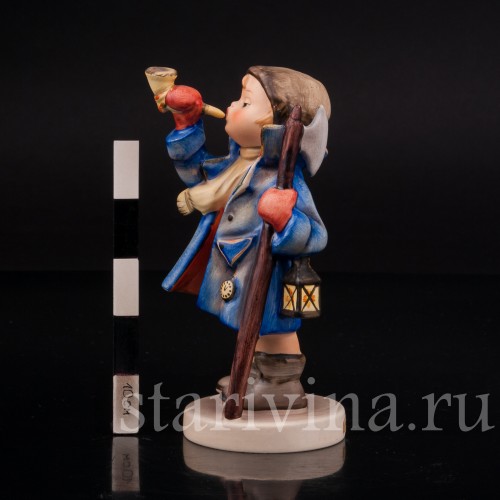 Фигурка из фарфора Ночной сторож, Goebel, Германия, 1950-72 гг.