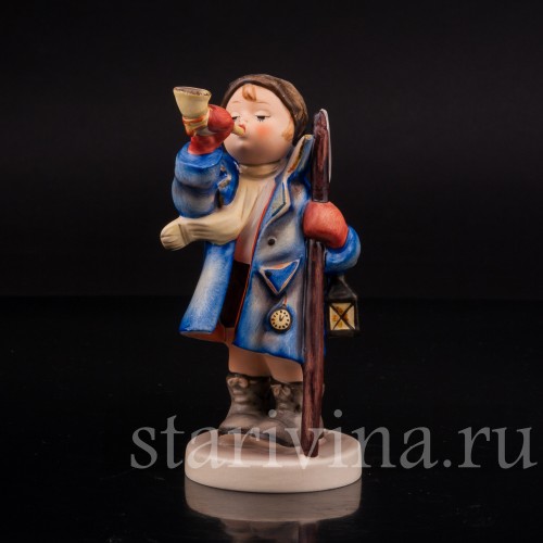 Фигурка из фарфора Ночной сторож, Goebel, Германия, 1950-72 гг.