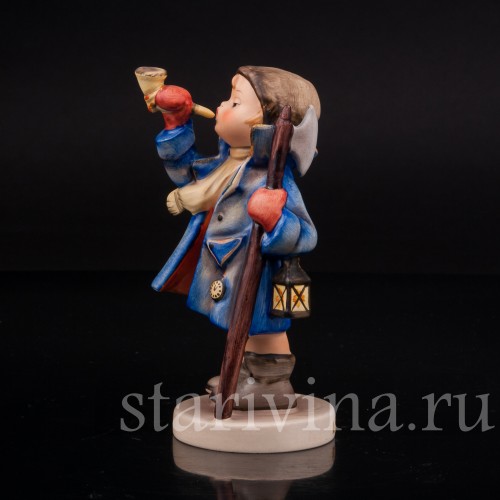 Фигурка из фарфора Ночной сторож, Goebel, Германия, 1950-72 гг.