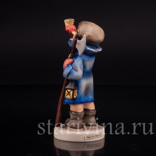 Фигурка из фарфора Ночной сторож, Goebel, Германия, 1950-72 гг.