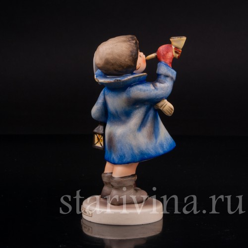 Фигурка из фарфора Ночной сторож, Goebel, Германия, 1950-72 гг.