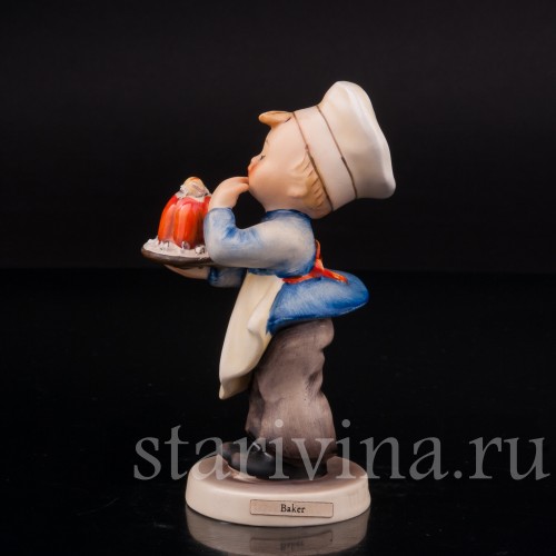Фарфоровая фигурка Пекарь, Goebel, Германия, 1950-72 гг.