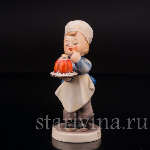 Фарфоровая фигурка Пекарь, Goebel, Германия, 1950-72 гг.