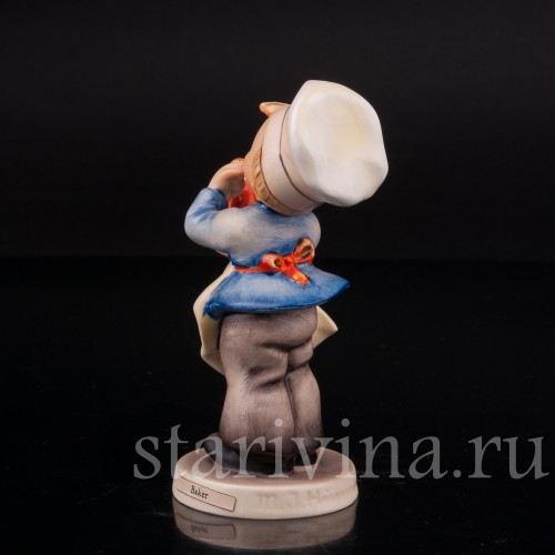 Фарфоровая фигурка Пекарь, Goebel, Германия, 1950-72 гг.