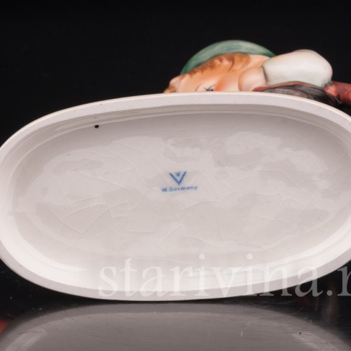 Фигурка из фарфора Маленький охотник Goebel, Германия, 1960-72 гг.