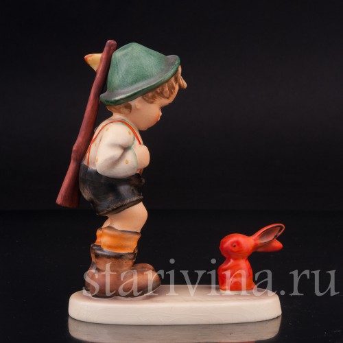 Фигурка из фарфора Маленький охотник Goebel, Германия, 1960-72 гг.