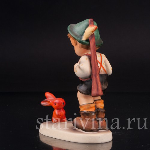 Фигурка из фарфора Маленький охотник Goebel, Германия, 1960-72 гг.