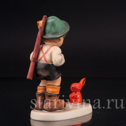 Фигурка из фарфора Маленький охотник Goebel, Германия, 1960-72 гг.