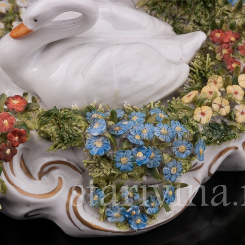 Фарфоровая композиция У пруда, Scheibe-Alsbach, Германия, вт. пол. 20 в.