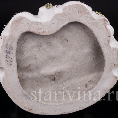 Фарфоровая композиция У пруда, Scheibe-Alsbach, Германия, вт. пол. 20 в.