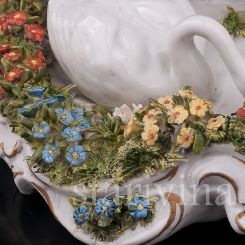 Фарфоровая композиция У пруда, Scheibe-Alsbach, Германия, вт. пол. 20 в.