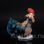 Статуэтка птиц из фарфора Петух с поднятой лапой, Rosenthal, Германия, 1953 год.