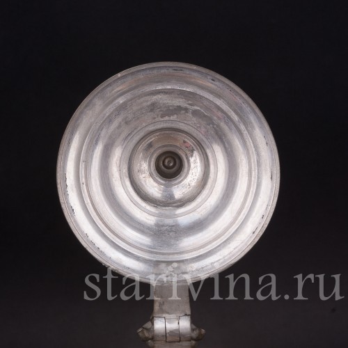 Старинная пивная кружка В таверне, 1 л, Reinhold Hanke, Германия, кон. 19 - нач. 20 вв.